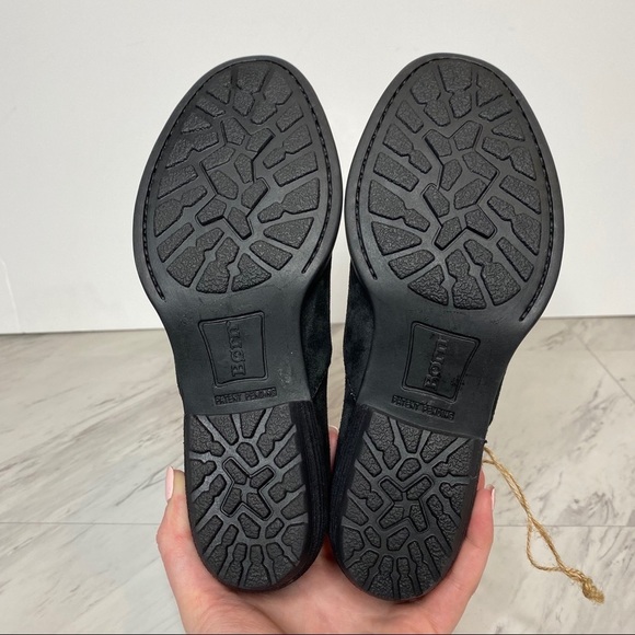 New! Born Nolina Black Bootie 6M - Picture 11 of 12